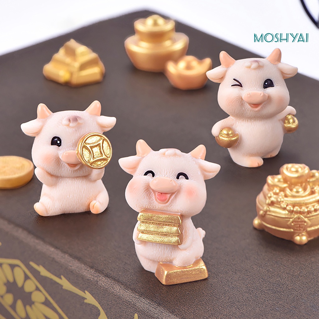 Simulation Resin Landscape Mini Ornament DIY Display Mold Garden Home Decor