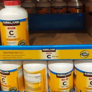 Kirkland Vitamin C 1000mg 100 Authentic From Usa Wholesale By 10 S Shopee Philippines