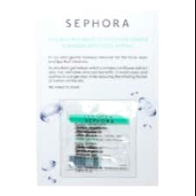 Sephora Triple Action Makeup Remover Gel Saubhaya Makeup