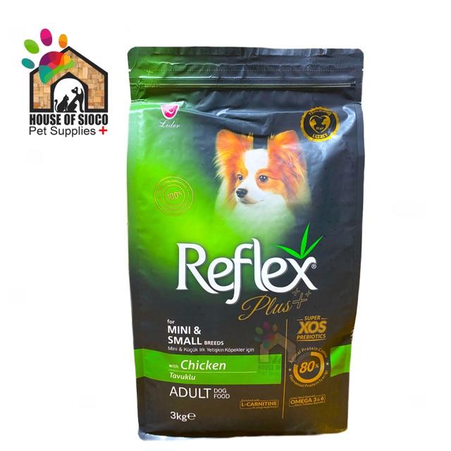 reflex dog food price