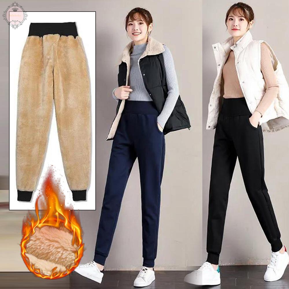 warm jogging pants