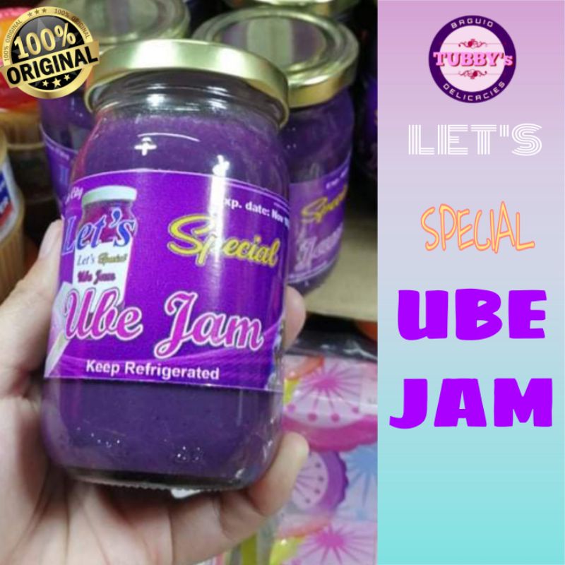 Baguio Products Ube Jam Special by Lets Shopee Philippines
