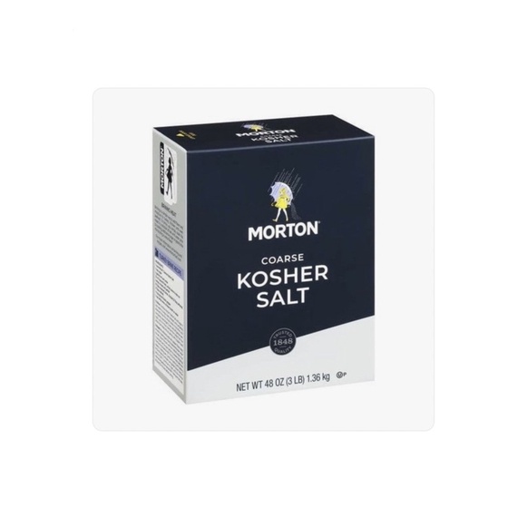 Morton Coarse Kosher Salt 1.36 kg Shopee Philippines