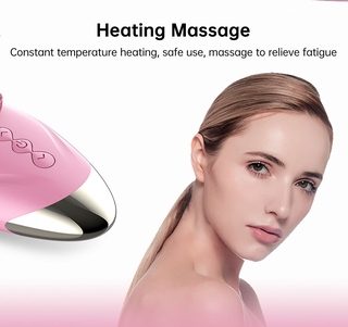【2022 UPGRADE】Electric Facial Cleanser Deep Cleaning face Silicone Brush Sonic Facial Cleanser Heated Massager #7