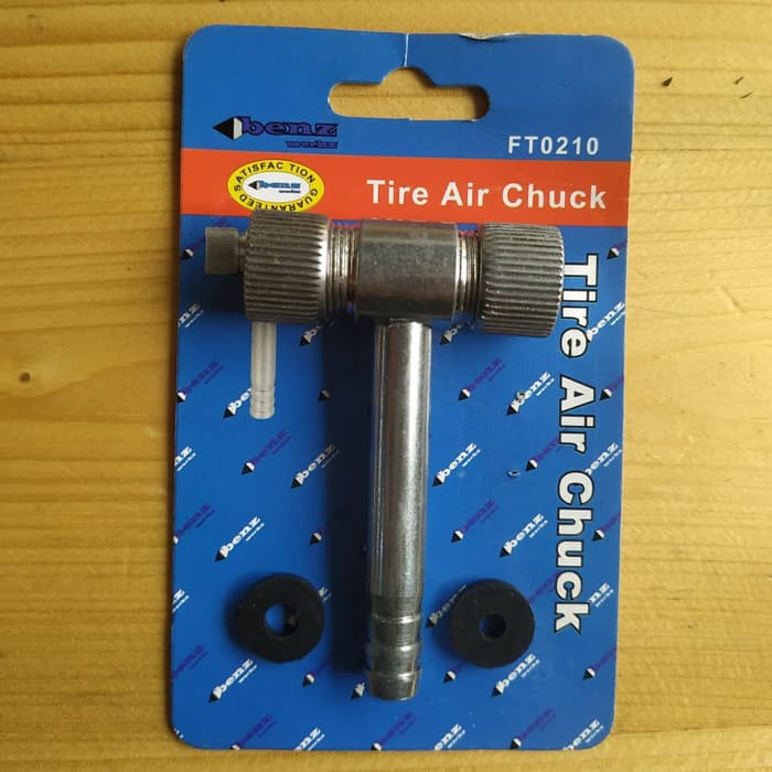 Air Chuck / Small Air Chuck Compressor / Air Chuck 2 Hole BENZ Shopee