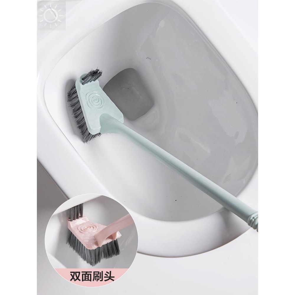 double headed toilet brush