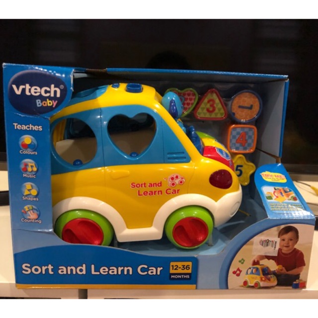 vtech car shape sorter