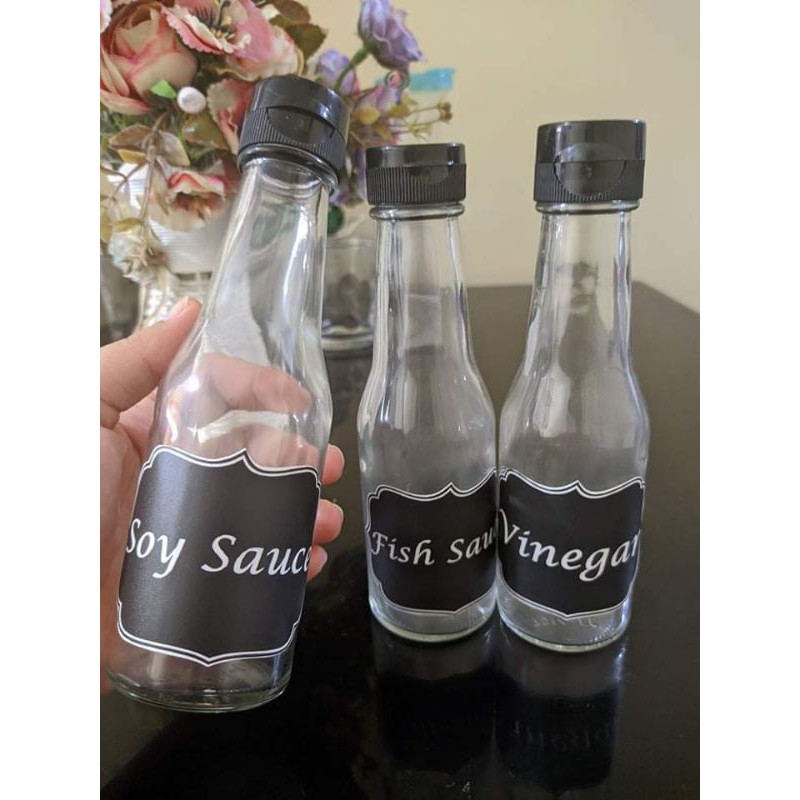 Bottles for condiments set of 3 (150mL) Shopee Philippines