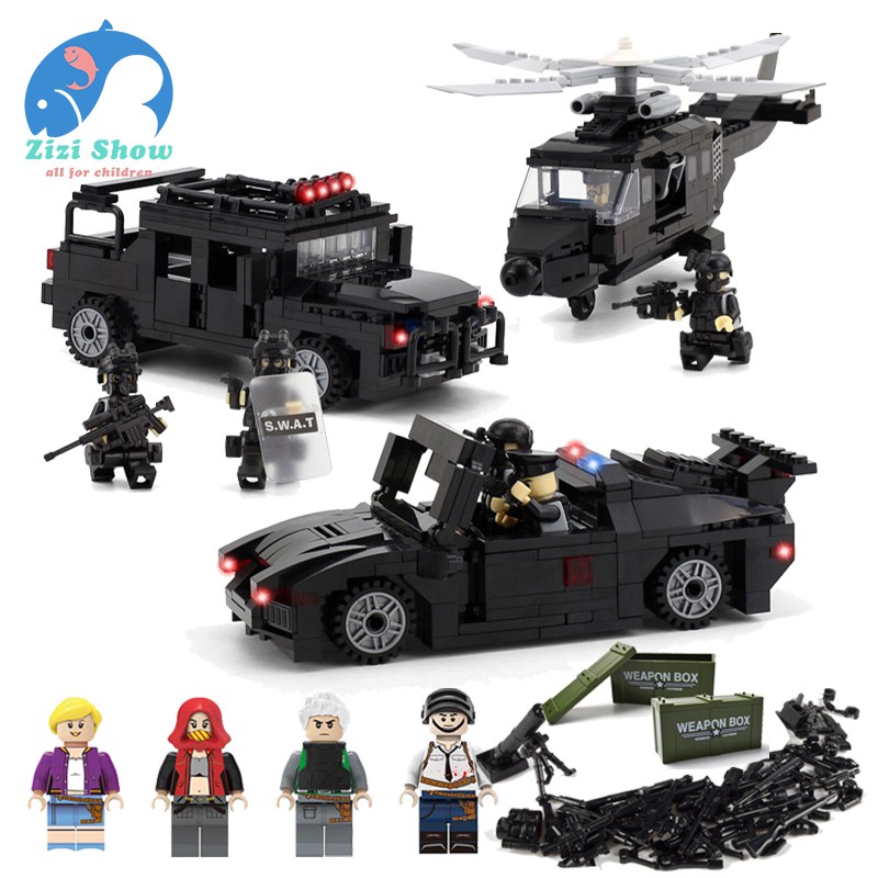 lego swat cars