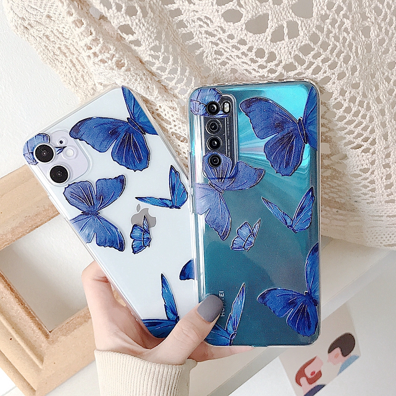 Lv Butterfly Clear Case  Natural Resource Department
