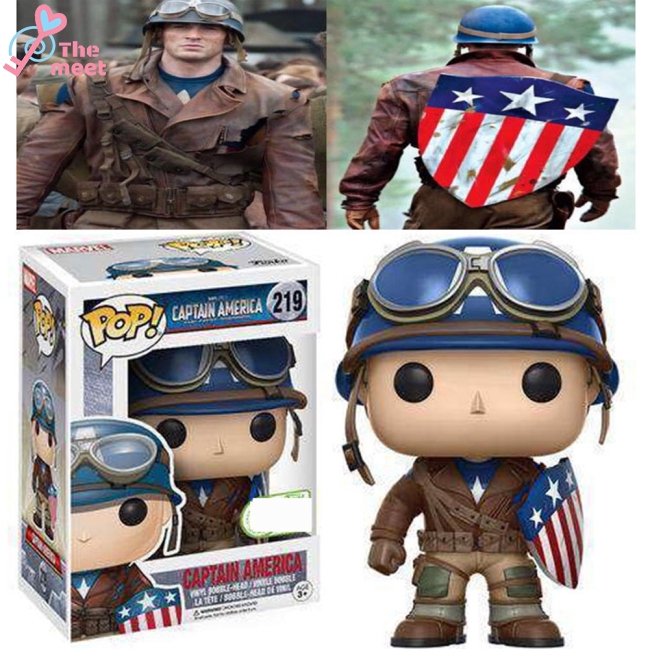 captain america funko pop 219