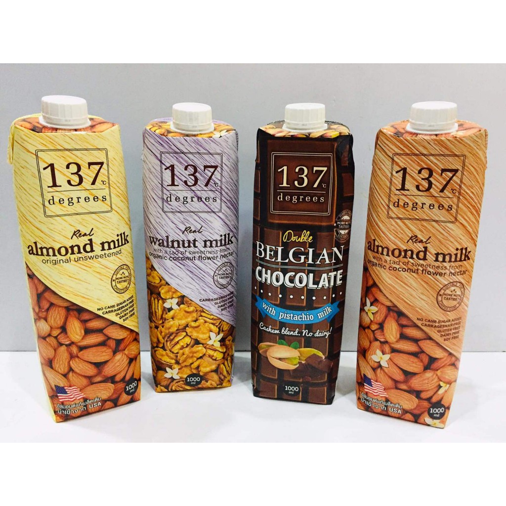 137 Degrees Almond Milk Suitable For Vegan Children 1 Year Old Up Diabetic Lactose Intolerant Shopee Philippines