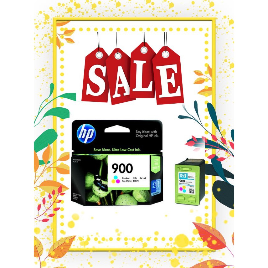 Hp 900 Tri Color Original Ink Cartridge Cb315a Shopee Philippines