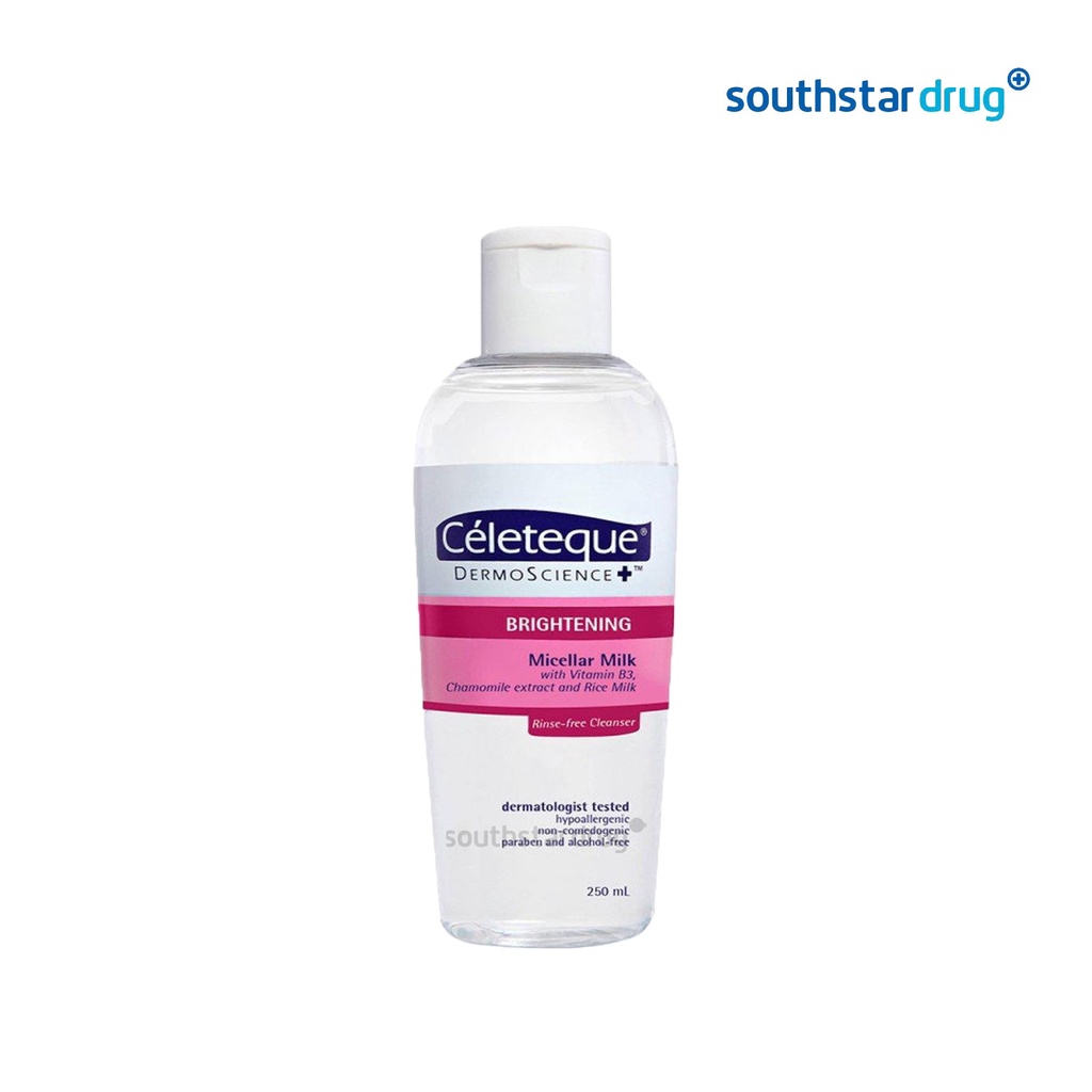 Celeteque Brightening Micellar Milk Rinsefree Cleanser 250 ml Shopee
