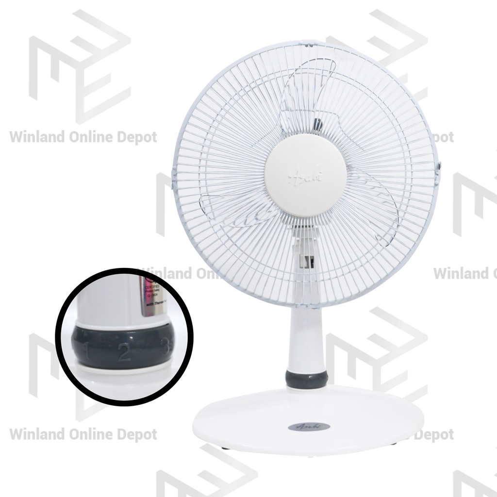 Asahi Original 12"(305mm) Desk Fan Asahi Electric Fan RB 3004 RB3004