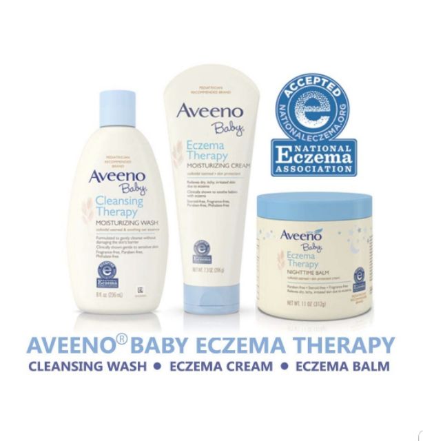 aveeno eczema bath