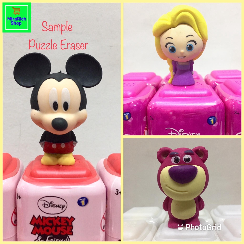 Authentic Disney 3D Puzzle Palz Mickey Mouse and Friends/Disney