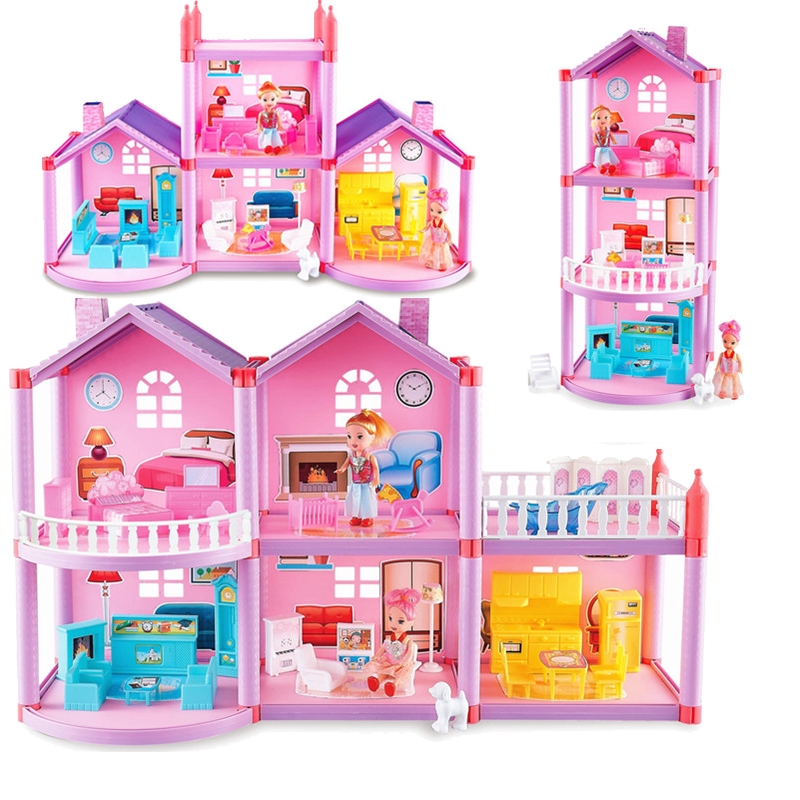 big doll house set