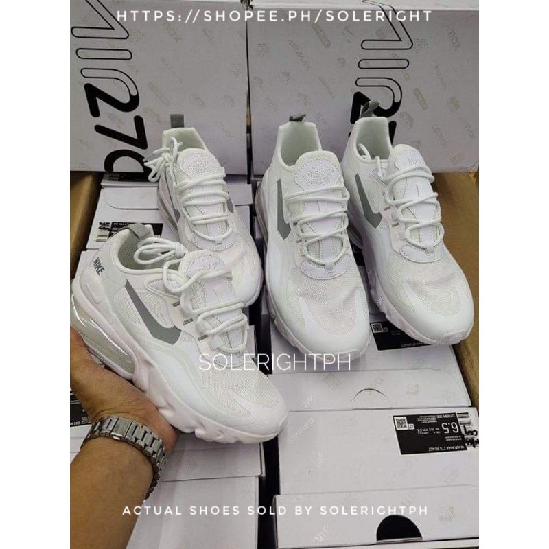 270 react triple white