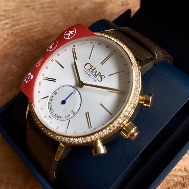 chaps connected hybrid smartwatch