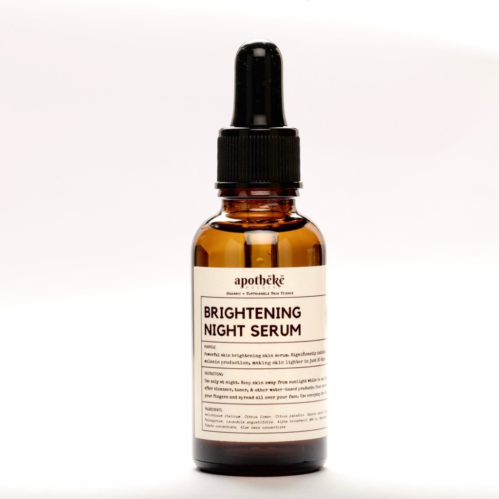 Brightening Night Serum Shopee Philippines