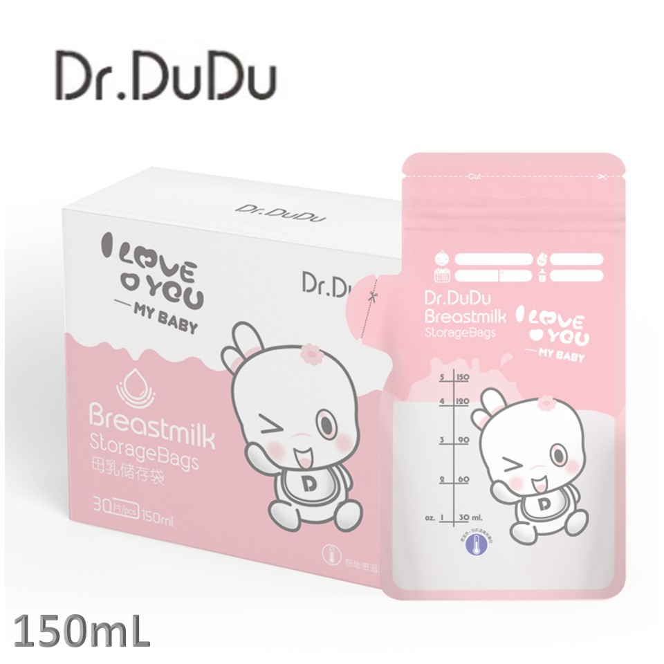 Dr.Dudu 30 Pcs. Breastmilk Storage Bag 150mL