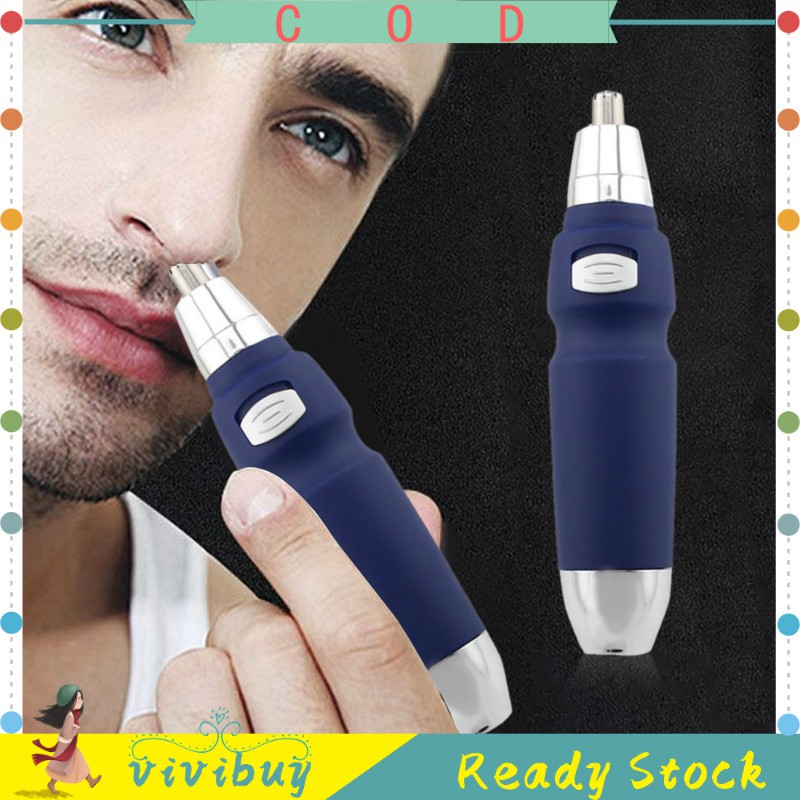 Ready Stock Electric Nose Hair Trimmer Shaver Clipper Men Nose