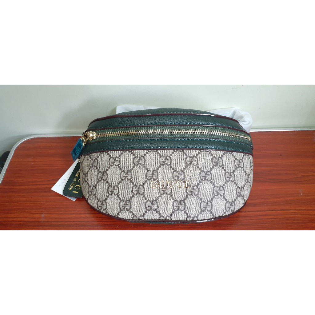 green gucci belt bag