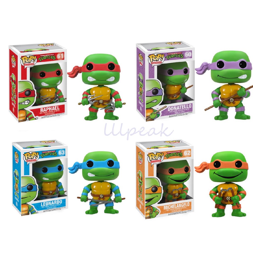 tmnt funko pop