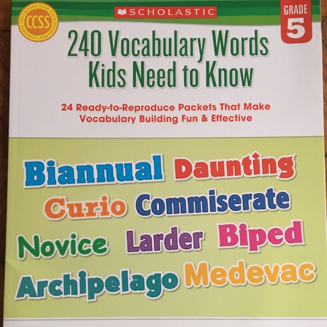 240-vocabulary-words-kids-need-to-know-grade-5-6-workbook-shopee