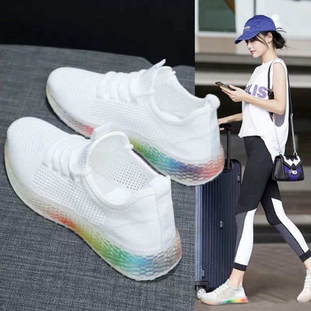 China shoes women fashion Korean rubber casual shoes | Shopee Philippines