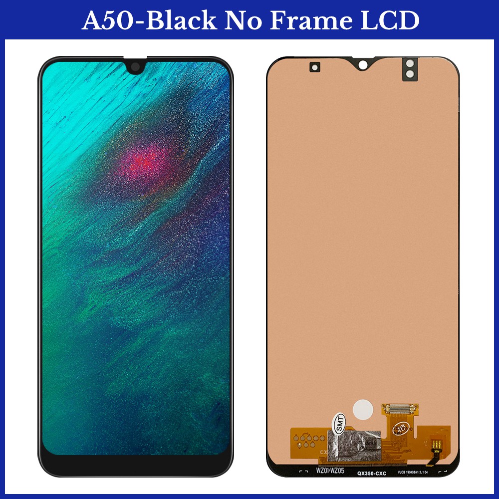 lcd samsung a50 amoled