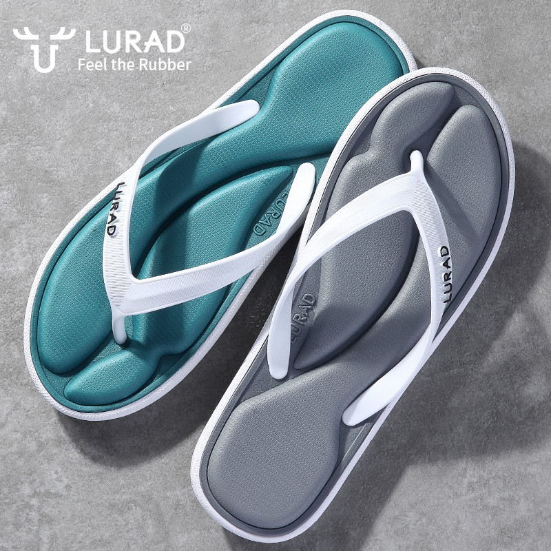 mens memory foam thong sandals