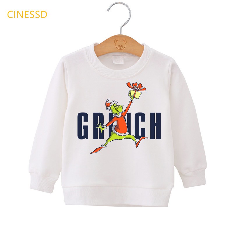 kids grinch jumper