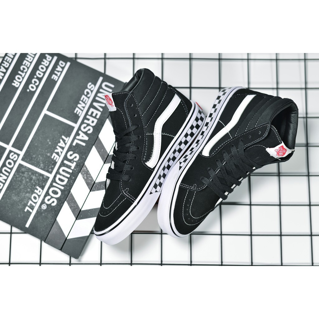 sk8 hi black