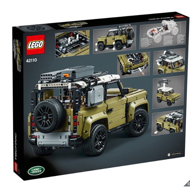 lego defender remote control
