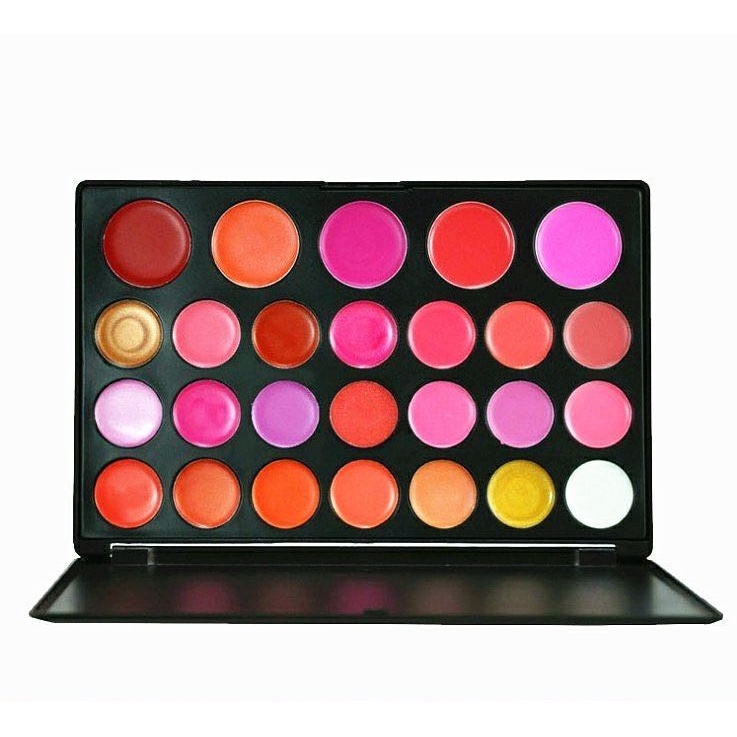 Amour beauty lip tint 26 colours lip balm plate Lip gloss plate
