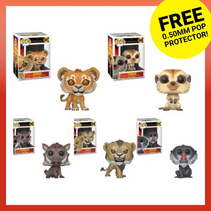 live action lion king funko pop
