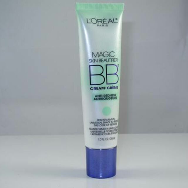 Greener bb. Лореаль BB крем зеленый. Loreal BB Cream Magic зеленый. ББ крем лореаль Magic зеленый. Magic Beautifier BB Cream Loreal.