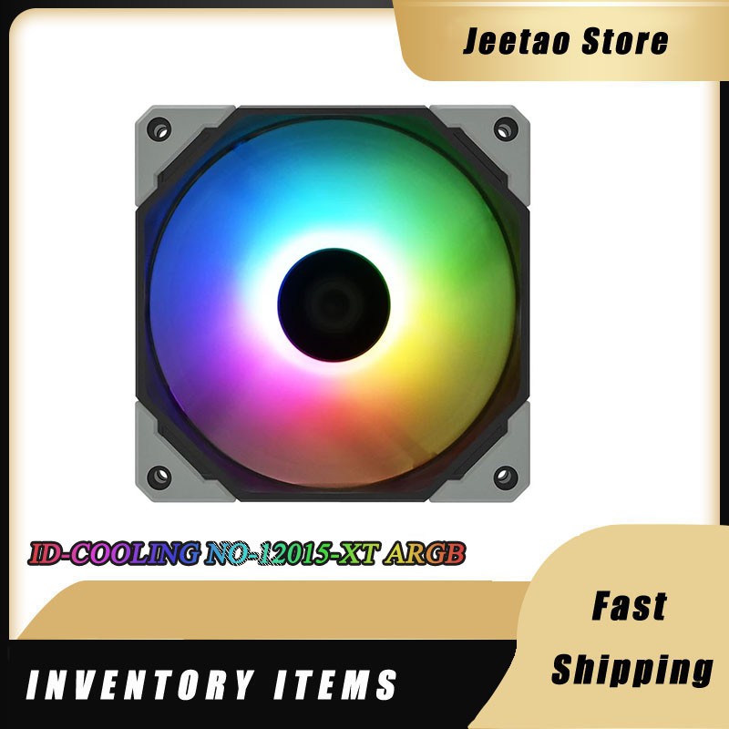 IDCOOLING NO12015XT ARGB Case Fan Addressable RGB Case Fan 5V ARGB