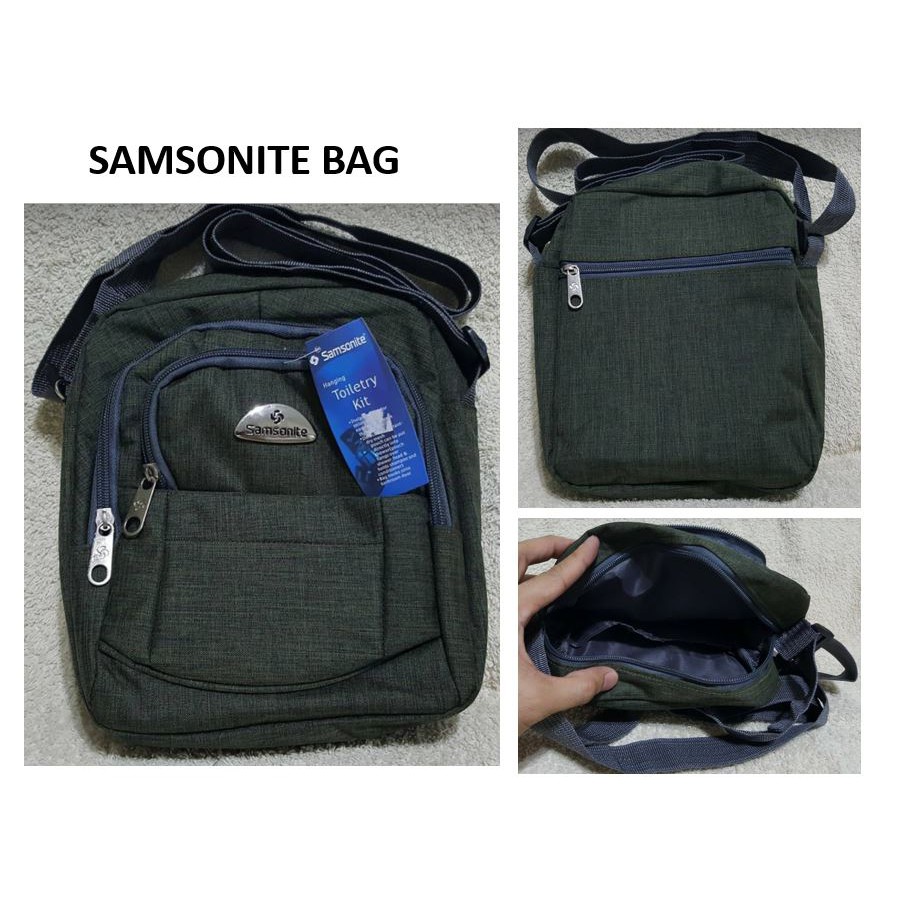 samsonite cross body bag