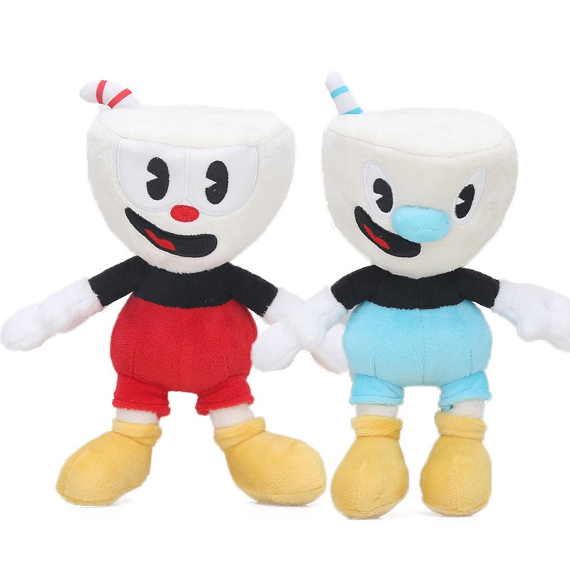 cuphead bosses plush