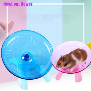 [NFPH] Pet Hamster Flying Saucer Exercise Squirrel Wheel Hamster Mouse Running Disc