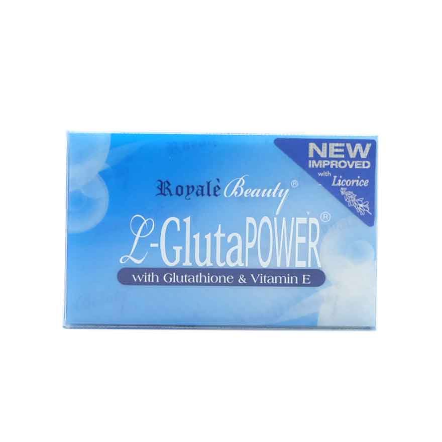 Royale Beauty L Gluta Power With Vitamin E Soap 130g Shopee Philippines 4894