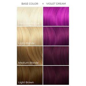 Authentic! Arctic Fox Hair Dye - Violet Dream
