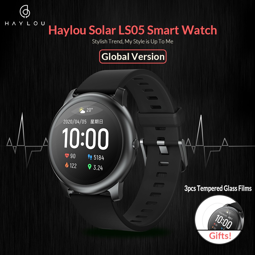 Haylou Solar Smart Watch Ls05 Global Version | atelier-yuwa.ciao.jp