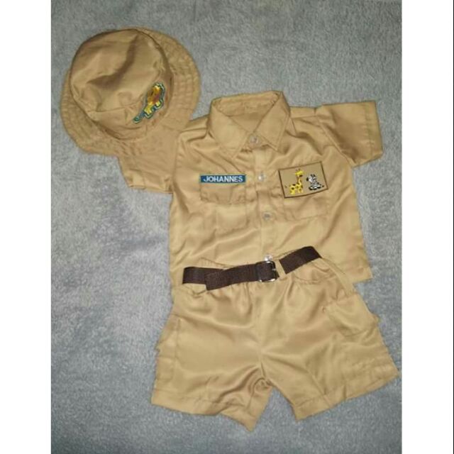 newborn safari outfit