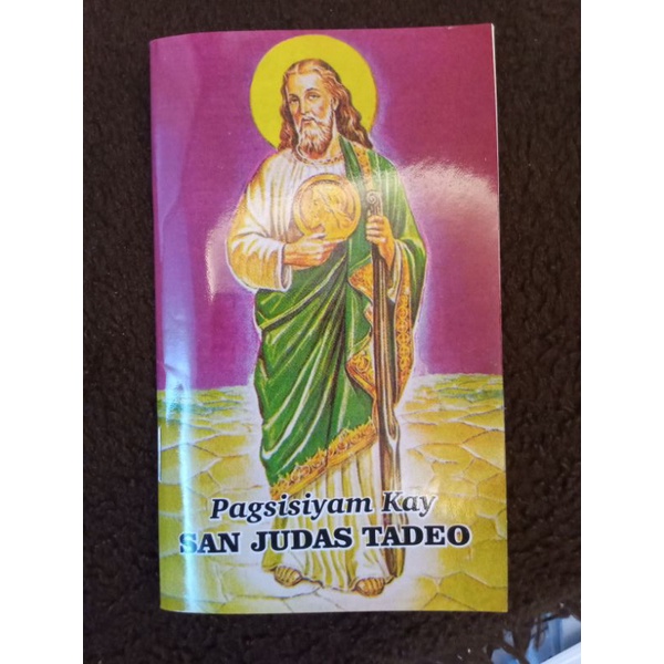 Novena Tagalog San Judas Tadeo Pagsisiyam St Jude Thaddeus Nobena