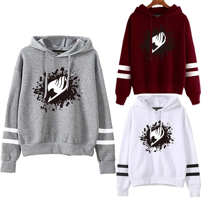 يقلى راحة هواية anime hoodie