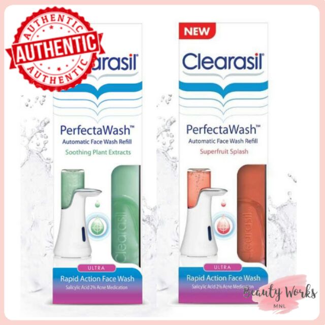 Clearasil Rapid Action Face Wash Salicylic Acid 2 Acne Medication 150ml Shopee Philippines